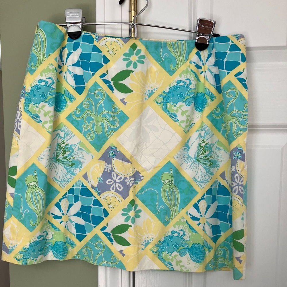 Lilly Pulitzer skirt